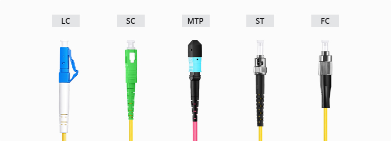 انواع کانکتور های فیببر نوری LC-vs-SC-vs-MTP-vs-ST-vs-FC-Connector 